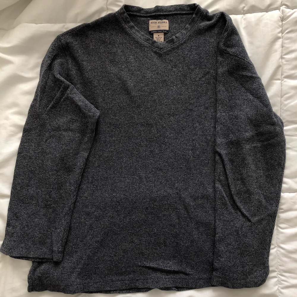 High Sierra V-Neck Sweater